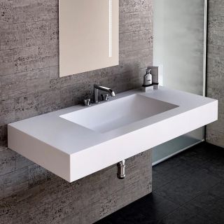 Раковина Montebianco Castello Due 12124 63см белый